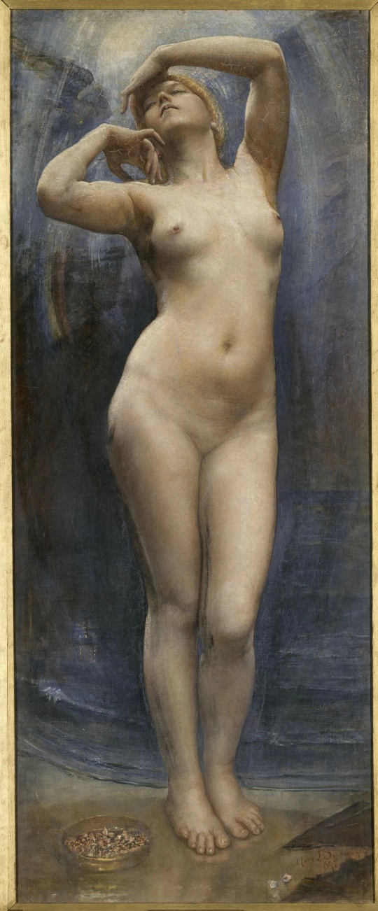 Annie Louise Swynnerton - Madre Triumphalis, Museo d'Orsay, Parigi